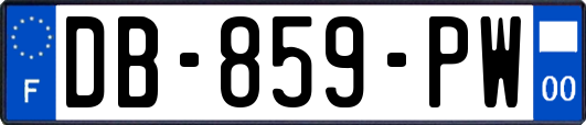 DB-859-PW