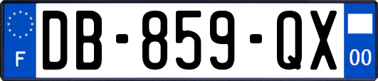 DB-859-QX