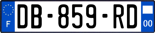 DB-859-RD