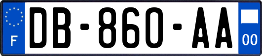 DB-860-AA