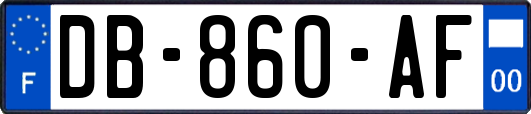 DB-860-AF