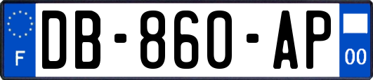DB-860-AP