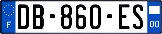 DB-860-ES