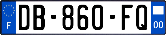 DB-860-FQ