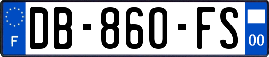 DB-860-FS