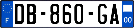 DB-860-GA