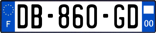 DB-860-GD