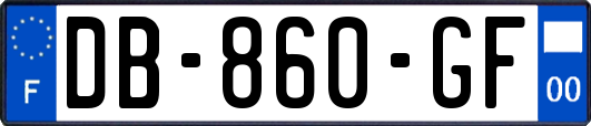DB-860-GF