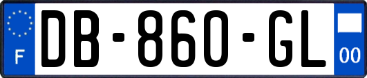 DB-860-GL