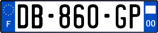 DB-860-GP