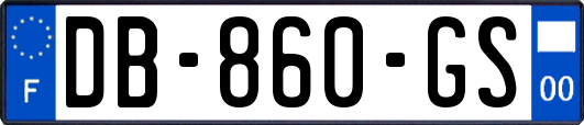 DB-860-GS