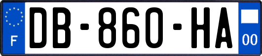 DB-860-HA