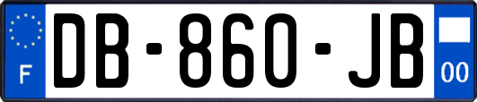 DB-860-JB