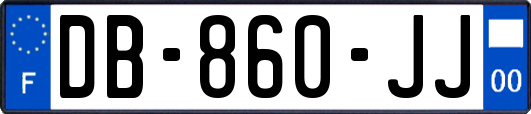 DB-860-JJ