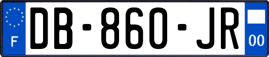 DB-860-JR