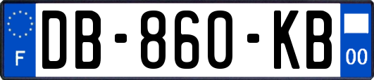 DB-860-KB