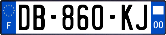 DB-860-KJ