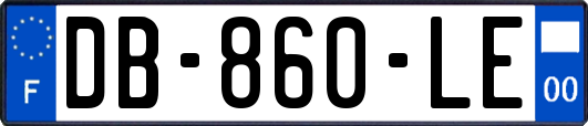 DB-860-LE