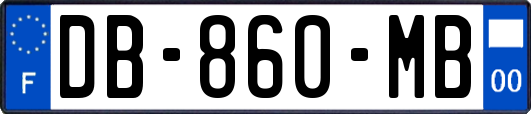DB-860-MB