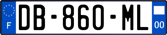 DB-860-ML