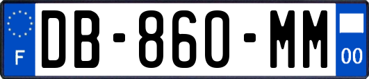 DB-860-MM