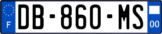 DB-860-MS