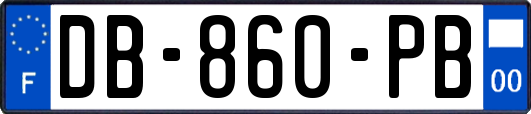 DB-860-PB
