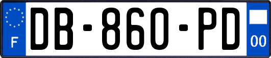 DB-860-PD