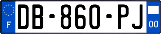 DB-860-PJ