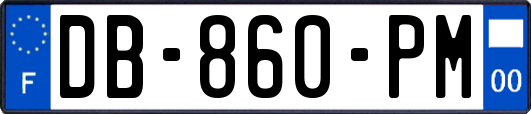 DB-860-PM