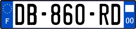 DB-860-RD