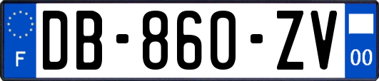 DB-860-ZV
