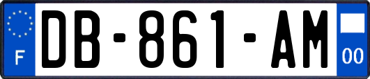 DB-861-AM