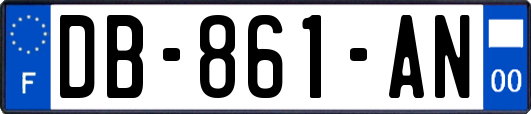 DB-861-AN