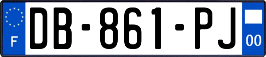 DB-861-PJ