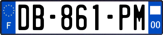 DB-861-PM