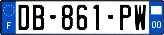 DB-861-PW