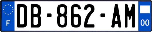 DB-862-AM