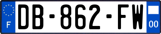 DB-862-FW