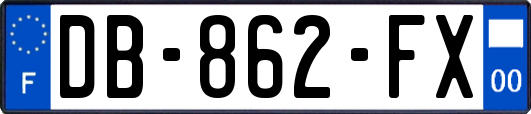 DB-862-FX