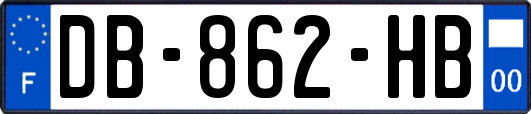 DB-862-HB
