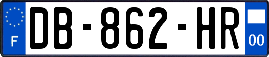 DB-862-HR