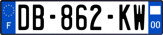DB-862-KW