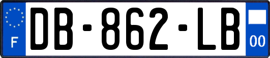 DB-862-LB