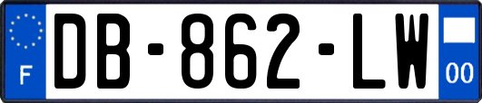 DB-862-LW