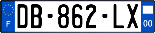 DB-862-LX