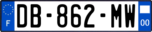 DB-862-MW