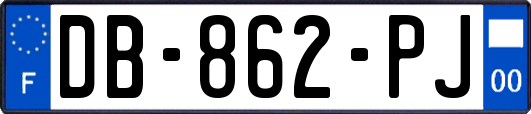 DB-862-PJ