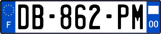 DB-862-PM
