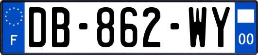DB-862-WY